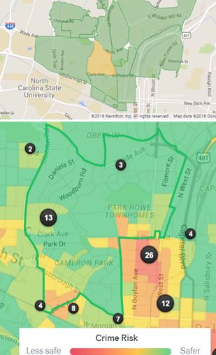 Featured Wake County Rental Neighborhood - Cameron Village, Raleigh, North Carolina