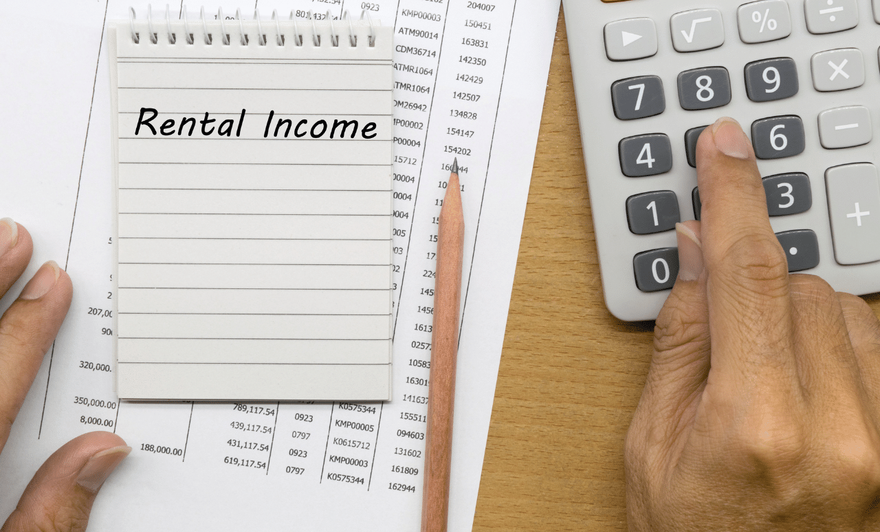 Calculating your monthly rental income.