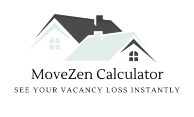 MoveZen logo for vacancy loss calculator.