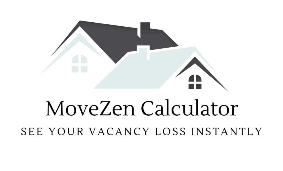 MoveZen logo for vacancy loss calculator.