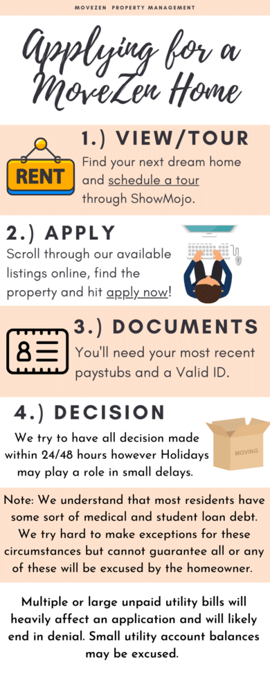 Apply for a MoveZen Home