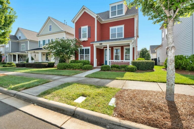 A new construction neighborhood in Greenville, South Carolina for investors and landlords.