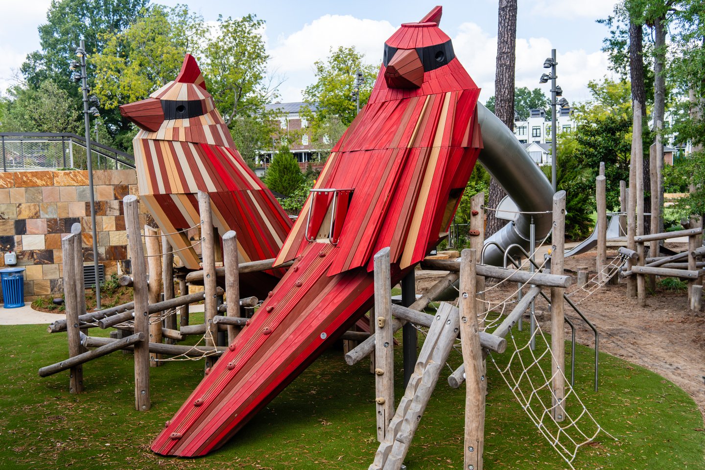 Featuring The Next at Cary Park as it has been ranked the #1 Public Playground in America.