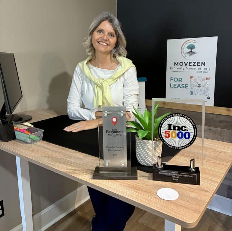 MoveZen Property Management of Charlotte NC Is Proud to Announce Our Bronze Finish in Charlottes Best