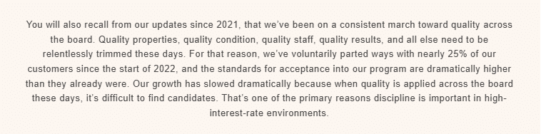 Quality Staff, Quality Properties, and Quality Strategies Are the Only Way to Deliver Quality Results in 2026
